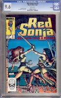 Red Sonja Vol 3 #2 CGC 9.6 w Winnipeg