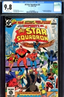 All-Star Squadron #25 CGC 9.8 w