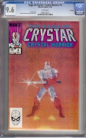 Saga of Crystar, Crystal Warrior #4 CGC 9.6 w Winnipeg