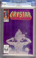 Saga of Crystar, Crystal Warrior #5 CGC 9.6 w Winnipeg