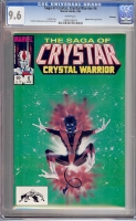 Saga of Crystar, Crystal Warrior #6 CGC 9.6 w Winnipeg
