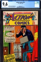 Action Comics #371 CGC 9.6 w