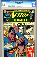 Action Comics #374 CGC 9.6 ow