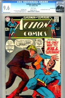 Action Comics #376 CGC 9.6 w Rocky Mountain
