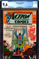 Action Comics #377 CGC 9.6 w