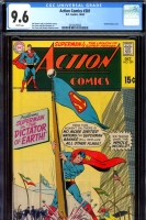 Action Comics #381 CGC 9.6 w