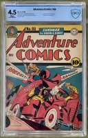 Adventure Comics #80 CBCS 4.5 n/a