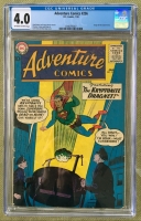 Adventure Comics #256 CGC 4.0 ow/w