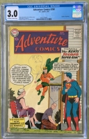 Adventure Comics #260 CGC 3.0 ow/w