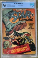 All Star Comics #17 CBCS 4.0 n/a