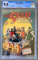 All Star Comics #21 CGC 9.0 n/a