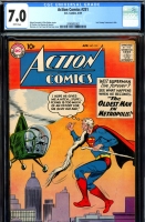Action Comics #251 CGC 7.0 w