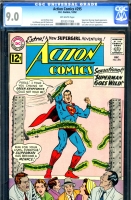 Action Comics #295 CGC 9.0 ow