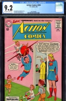 Action Comics #299 CGC 9.2 ow/w