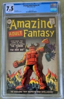Amazing Adult Fantasy #9 CGC 7.5 n/a