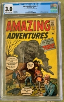 Amazing Adventures #1 CGC 3.0 n/a