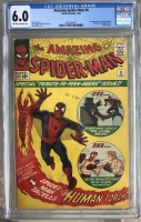 Amazing Spider-Man #8 CGC 6.0 n/a