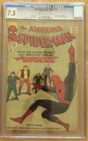Amazing Spider-Man #10 CGC 7.5 n/a