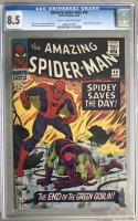 Amazing Spider-Man #40 CGC 8.5 n/a