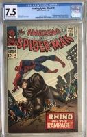 Amazing Spider-Man #43 CGC 7.5 n/a