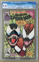 Amazing Spider-Man #363 CGC 9.8 n/a