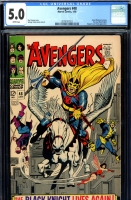 Avengers #48 CGC 5.0 w