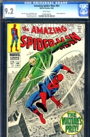 Amazing Spider-Man #64 CGC 9.2 w