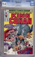 King Conan #2 CGC 9.4 ow/w