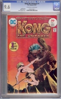 Kong the Untamed #1 CGC 9.6 ow/w