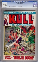 Kull The Conqueror #3 CGC 9.6 w