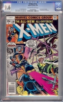 X-Men #110 CGC 9.6 ow/w