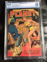 Planet Comics #50 CBCS 8.5 ow/w