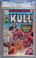 Kull, the Destroyer #21 CGC 9.4 w