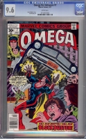 Omega the Unknown #7 CGC 9.6 w