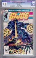 G.I. Joe, A Real American Hero #3 CGC 9.8 w
