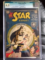 All Star Comics #48 CGC 4.5 ow/w