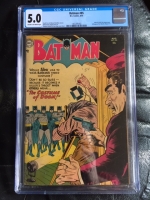 Batman #85 CGC 5.0 cr/ow