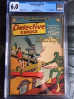 Detective Comics #181 CGC 6.0 ow/w