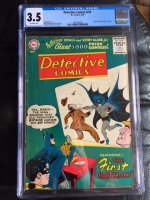 Detective Comics #235 CGC 3.5 ow