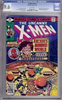 X-Men #123 CGC 9.6 w
