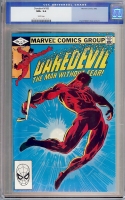 Daredevil #185 CGC 9.6 w