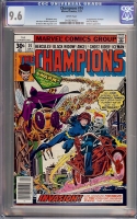 Champions #14 CGC 9.6 w