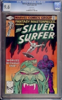 Fantasy Masterpieces Vol 2 #6 CGC 9.6 w