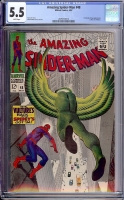 Amazing Spider-Man #48 CGC 5.5 w