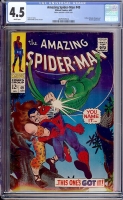 Amazing Spider-Man #49 CGC 4.5 w
