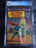 Action Comics #162 CGC 3.5 cr/ow