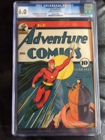 Adventure Comics #61 CGC 6.0 cr/ow