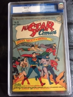 All-Star Comics #36 CGC 7.0 ow