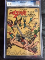 All-Star Comics #41 CGC 6.5 ow/w