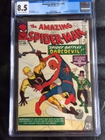 Amazing Spider-Man #16 CGC 8.5 ow/w